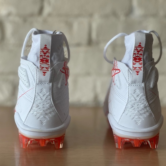 Nike Shoes Nike Alpha Huarache 7 Elite Lax Lacrosse Football Cleats Ar33611 Men Size 95